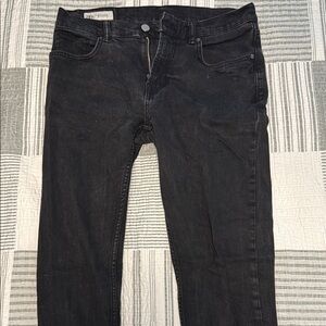 Zara Black Skinny Jeans Sleek Fit